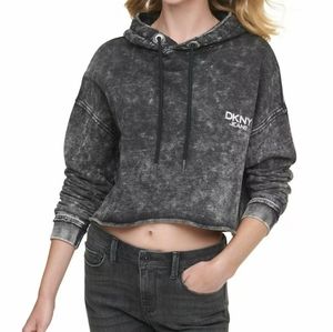 NWT DKNY Acid washed hoodie